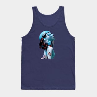 Tokyo android queen Tank Top